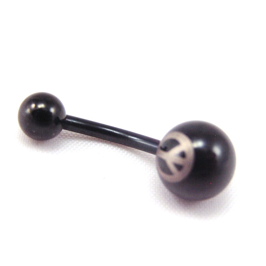 Body Piercing \'Peace\'  - [F2090]