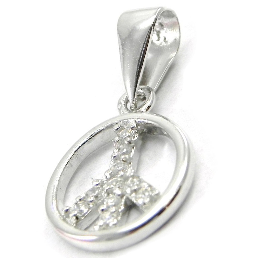 Pendentif Argent \'Peace\'  - [I3746]