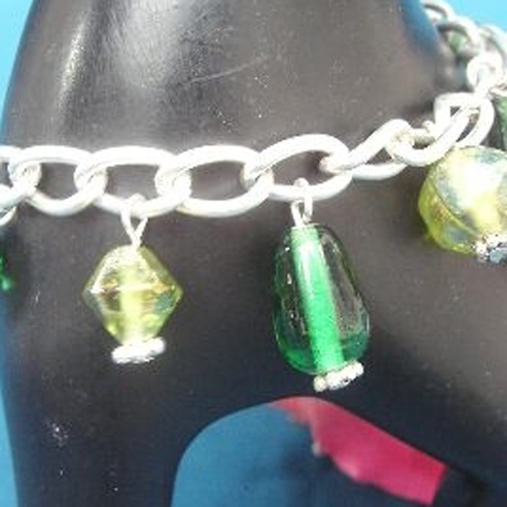 Bracelet \'Chaitali\' Vert  - [B8181]