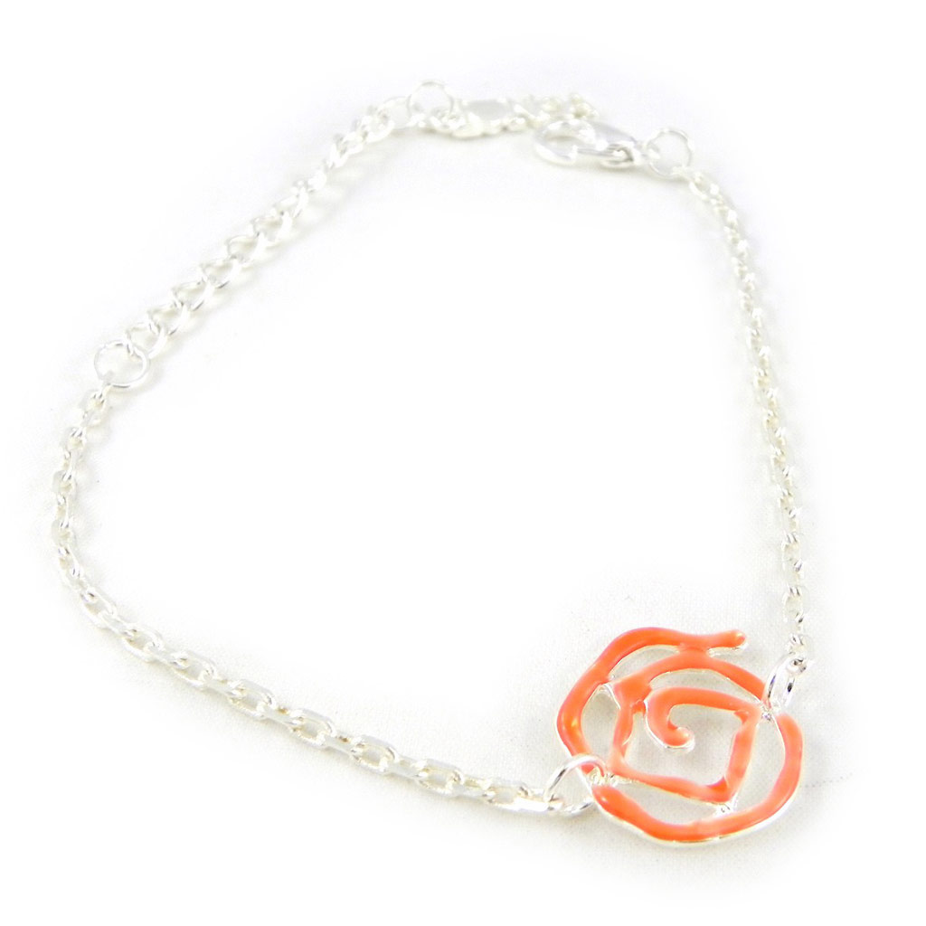 Bracelet Créateur \'Les Acidulés\' orange - [H4777]