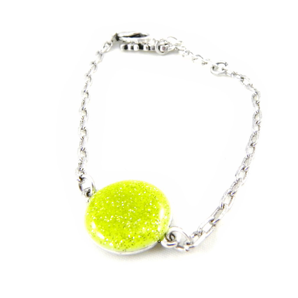 Bracelet Créateur \'Nora\' vert - [H4782]