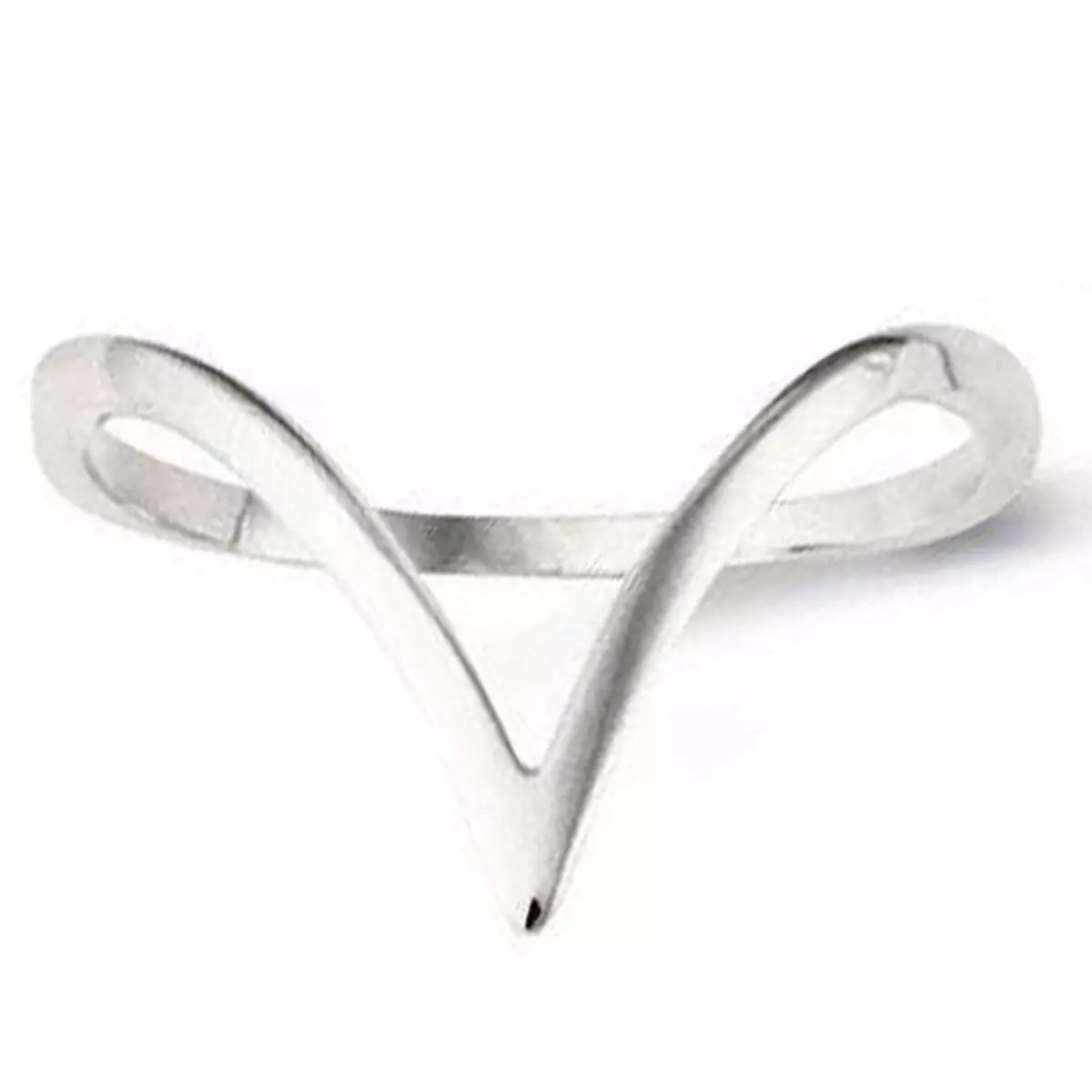 les trésors de lily Bague Argent 'Chorégraphie' Argenté (rhodié) 10 mm [L7185]