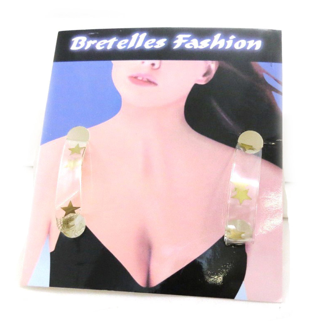 Bretelles Soutien Gorge \'Etoiles Dorées\'  - [D5251]