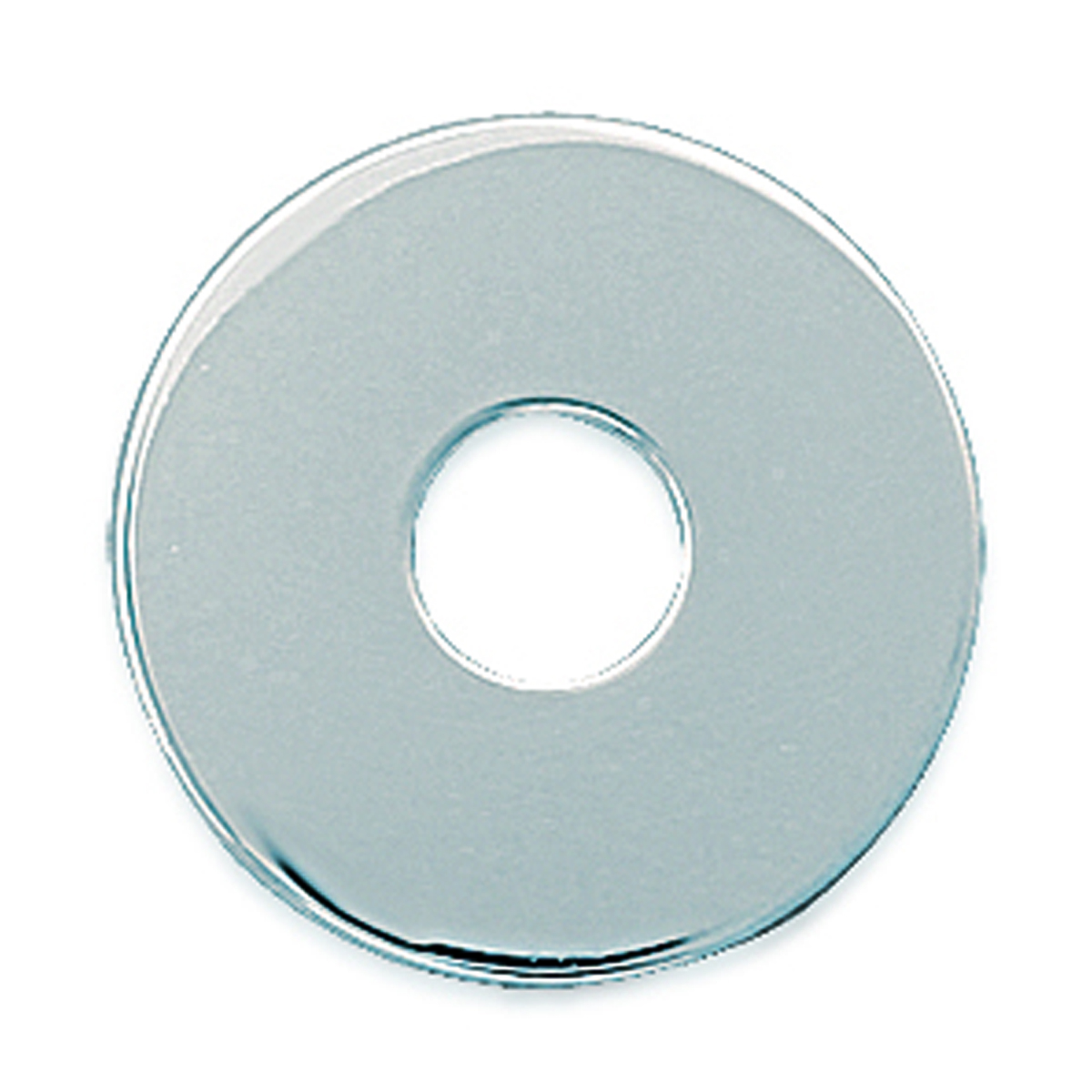 Pendentif Argent \'Ecu\' (à Graver) argenté - 20 mm - [E7035]