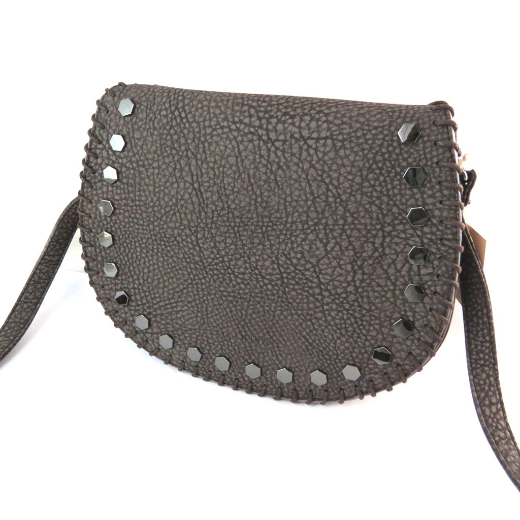 Sac à Main Vintage Lollipops – Marron – Style Fourre-tout Rétro Chic – Polyester – Femme