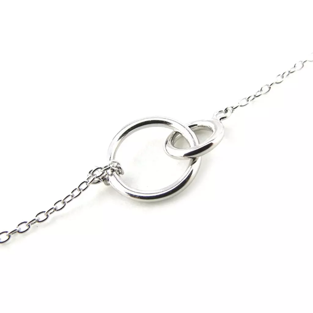 les trésors de lily Bracelet Argent 'Chorégraphie' (rhodié) [M9593]