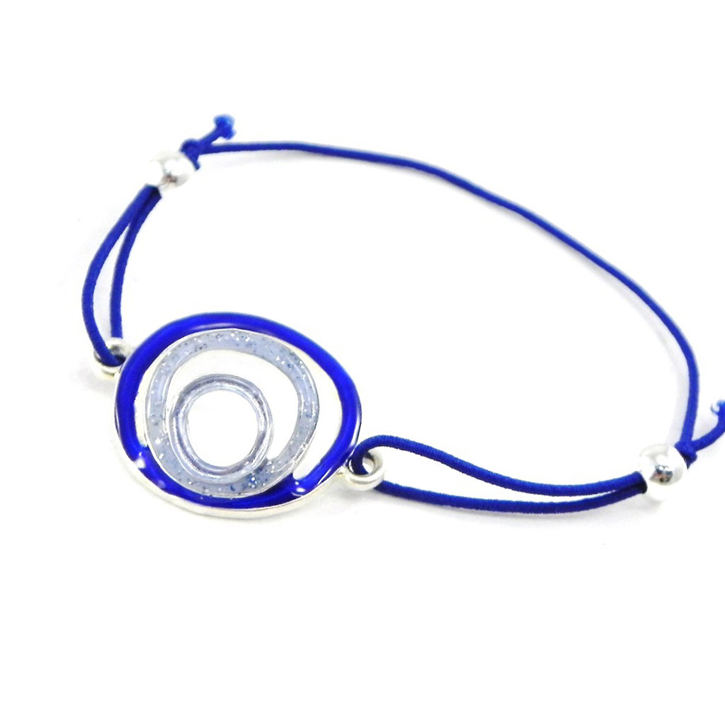 Bracelet Créateur \'Les Acidulés\' bleu - [H8948]