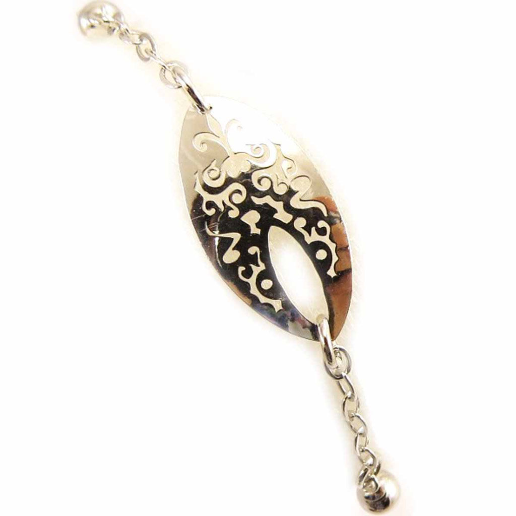 Bracelet Argent \'Carmen\'  - [L2141]