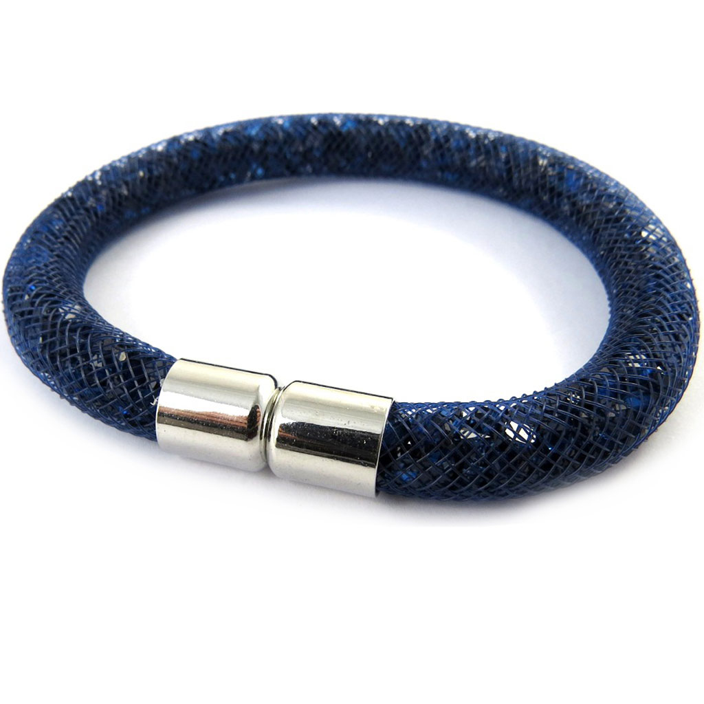 Bracelet Créateur \'Joyaux\' bleu - [L7873]