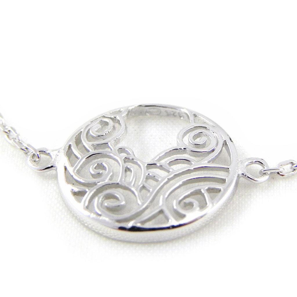 Bracelet Argent \'Chorégraphie\'  - [H5461]