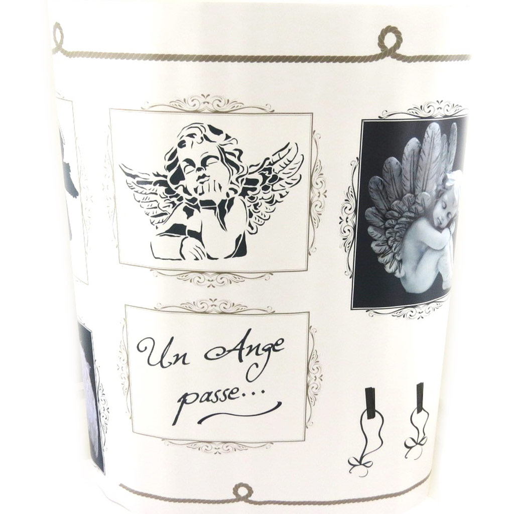 Planche de stickers \'Un ange Passe \' (50x70 cm) - [L4997]