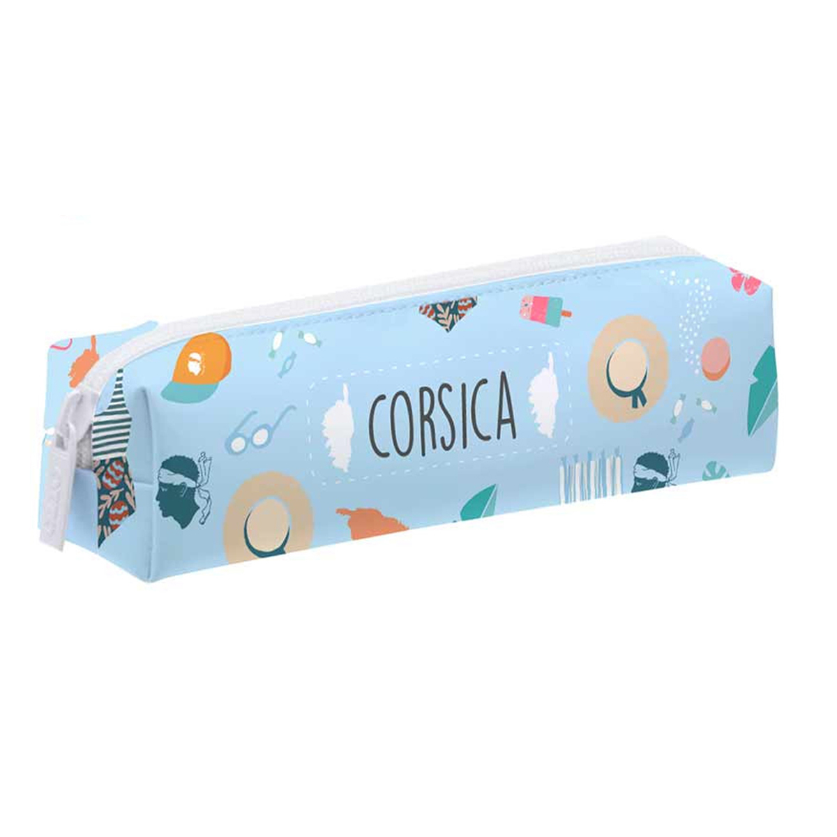 Trousse \'Corsica\' bleu - 195x55x32 cm - [R2322]