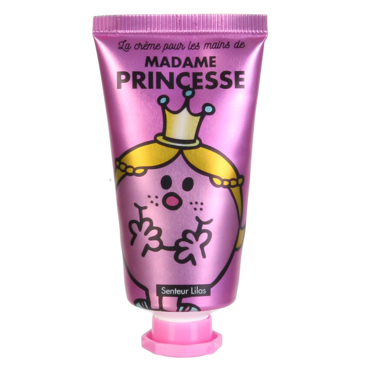 Crème pour les mains \'Monsieur Madame\' (Princesse - Lilas) - 8x3 cm, 30 ml - [A0551]