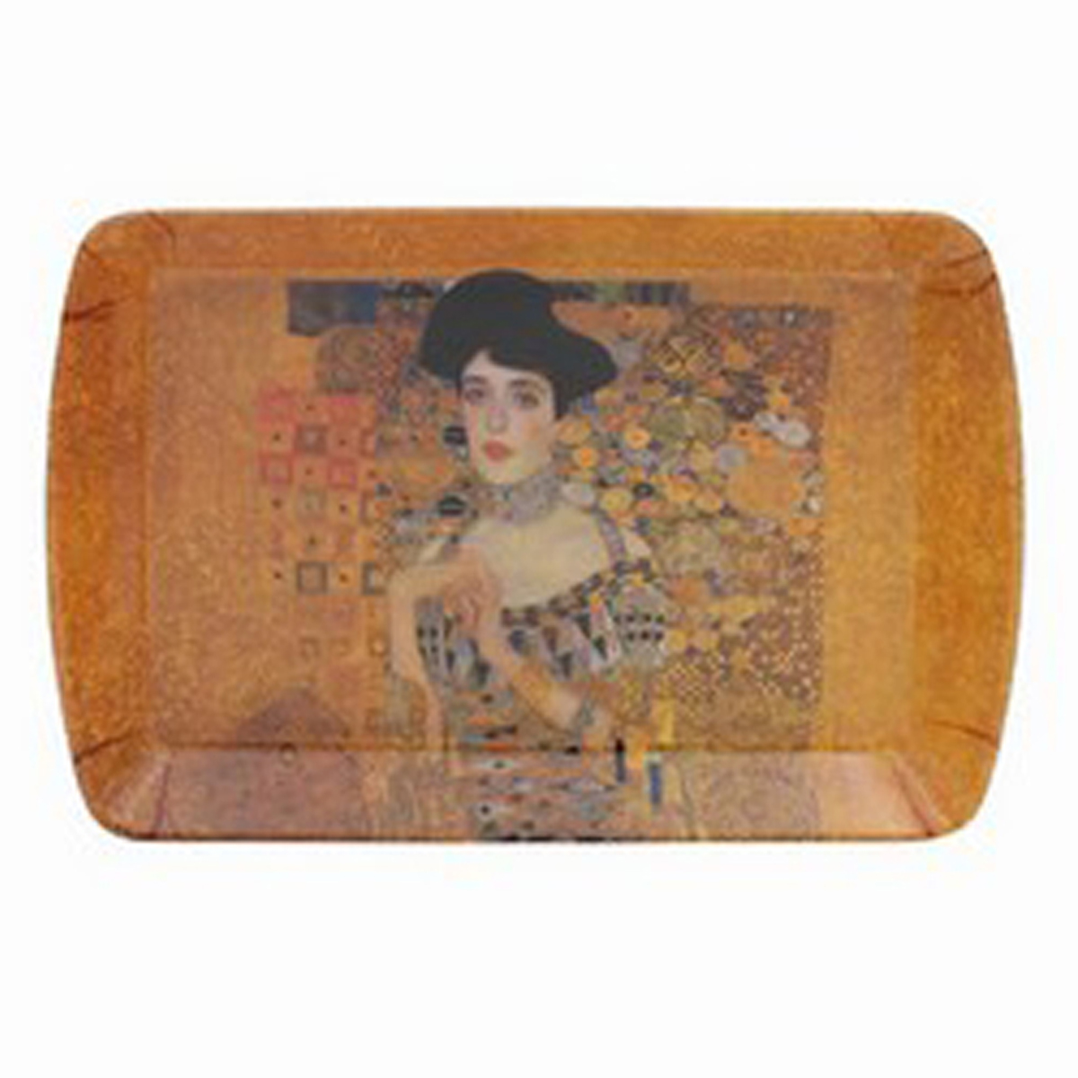 Petit plateau mélamine \'Gustav Klimt\' Adèle - 235x155 cm - [A1372]