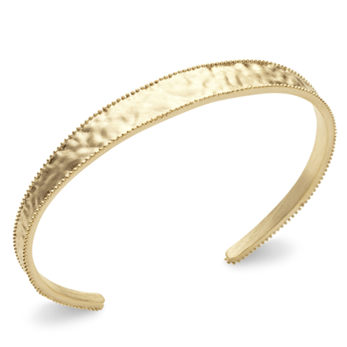 Bracelet Plaqué Or \'Cleopatra\' doré - 58 mm 10 mm - [R3552]