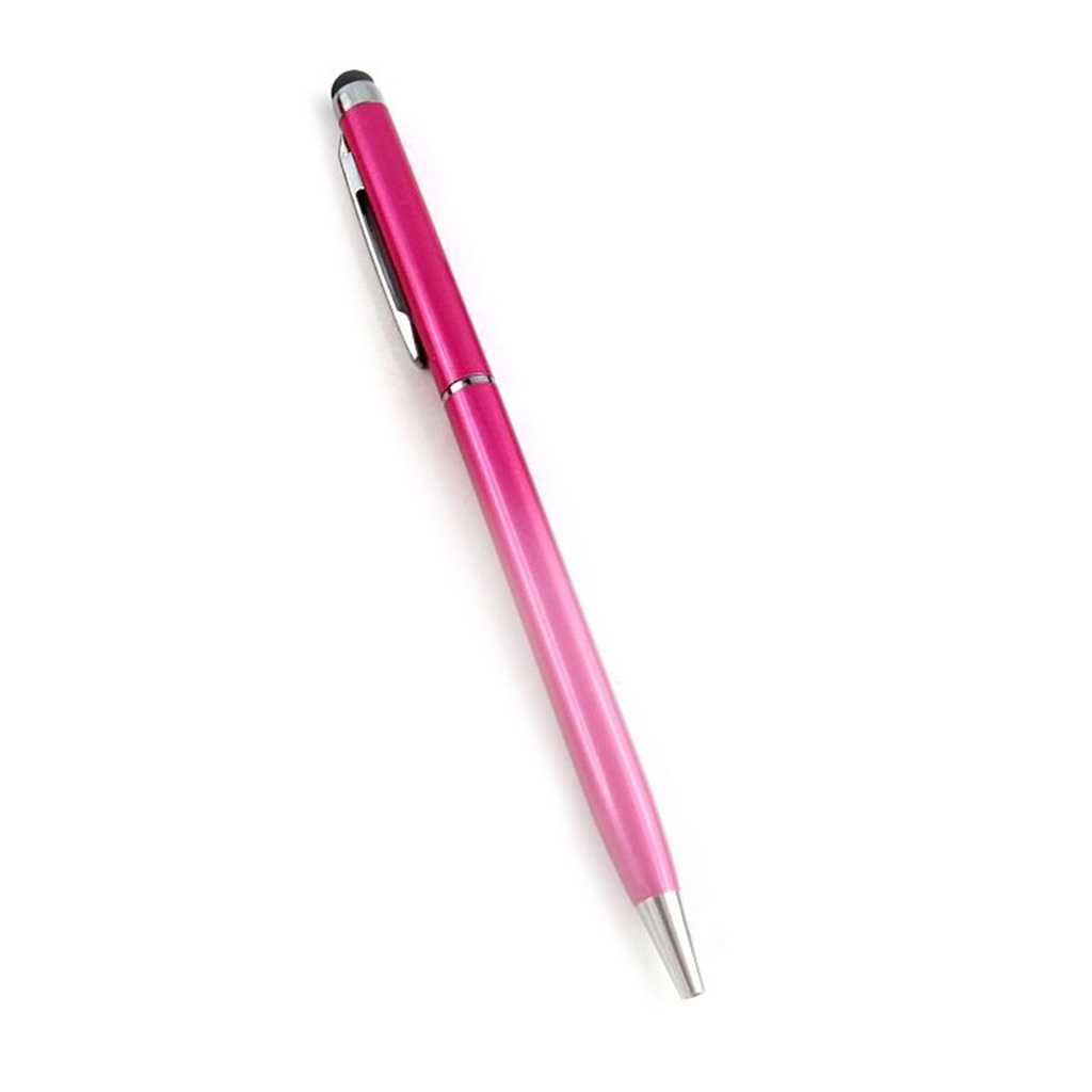 Stylo stylet \'Coloriage\' rose - 14 cm - [A1843]