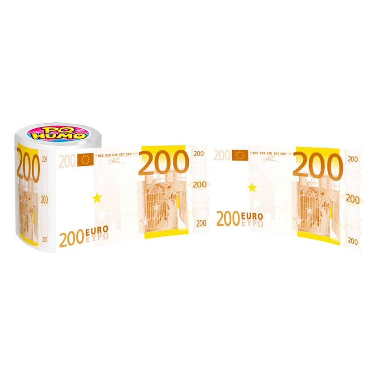 Rouleau WC \'200 euros\'  - [I6216]