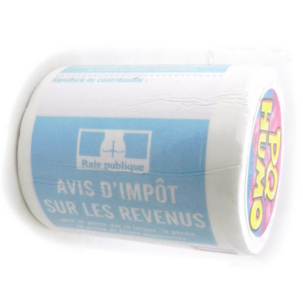 Rouleau WC \'Impôt sur les Revenus\'  - [I6218]