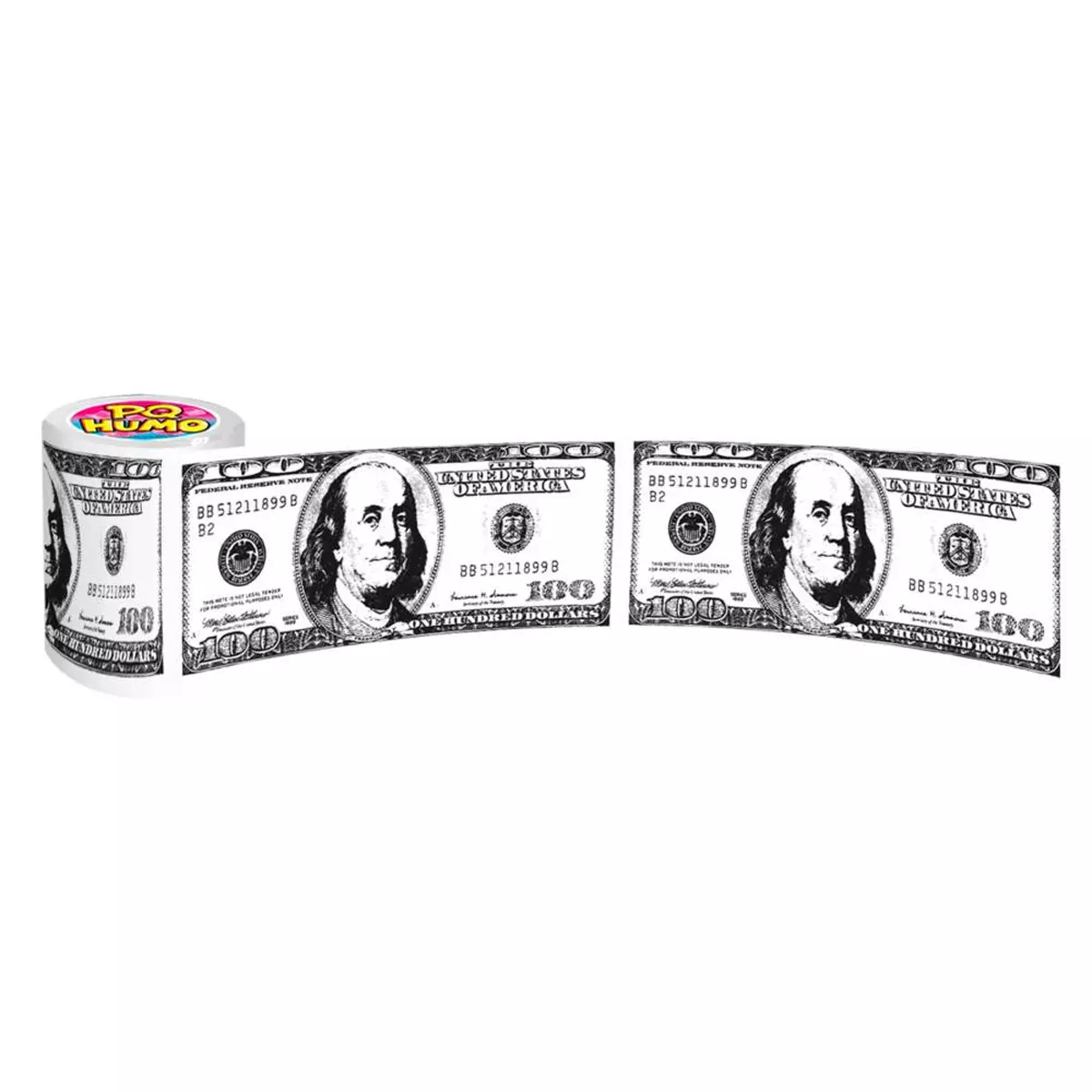 les trésors de lily Rouleau WC '100 dollars' [P8760]