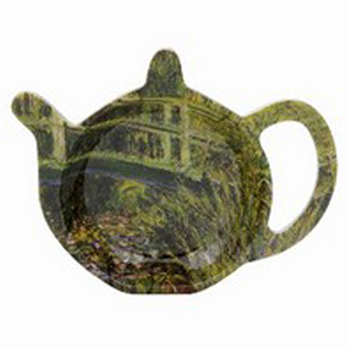 Repose sachets mélamine \'Claude Monet\' le bassin aux Nymphéas - 12x10 cm - [A2645]