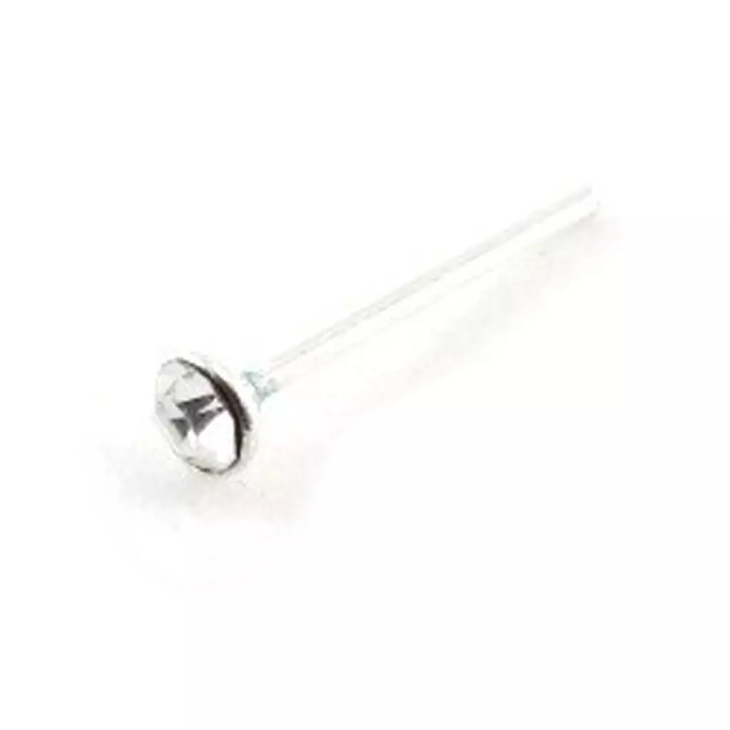 les trésors de lily Stud Argent 'Cristal' [G2100]