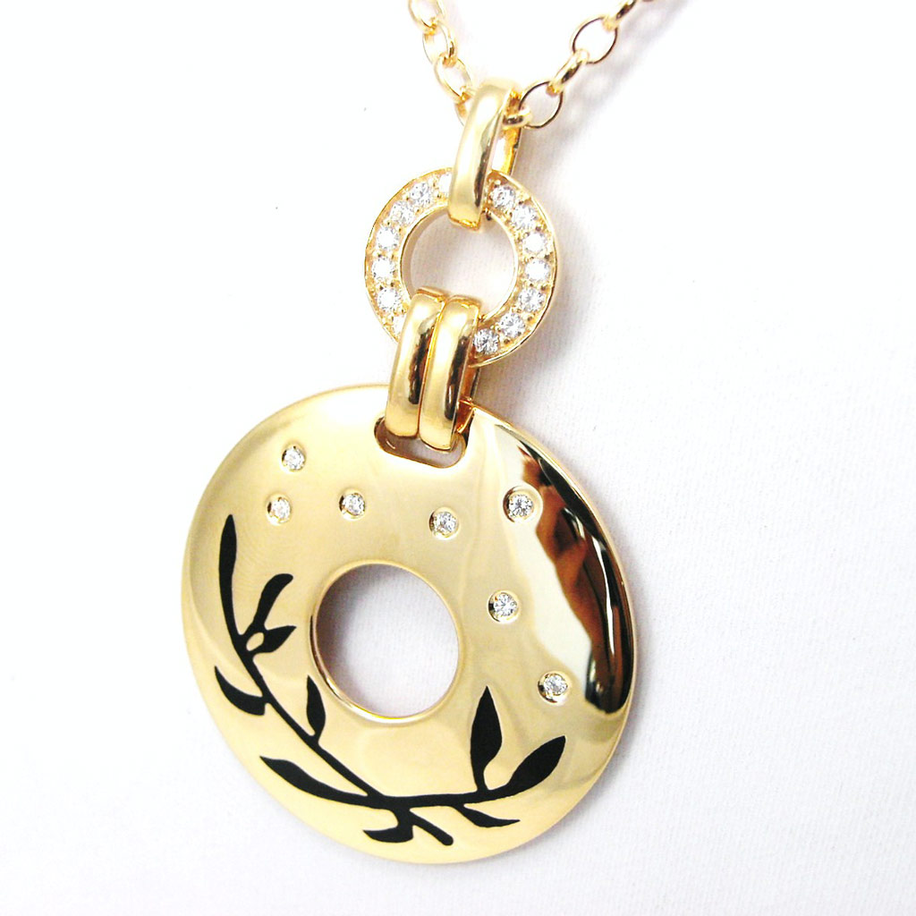 Collier Plaqué Or \'Songes\'  - [G2245]