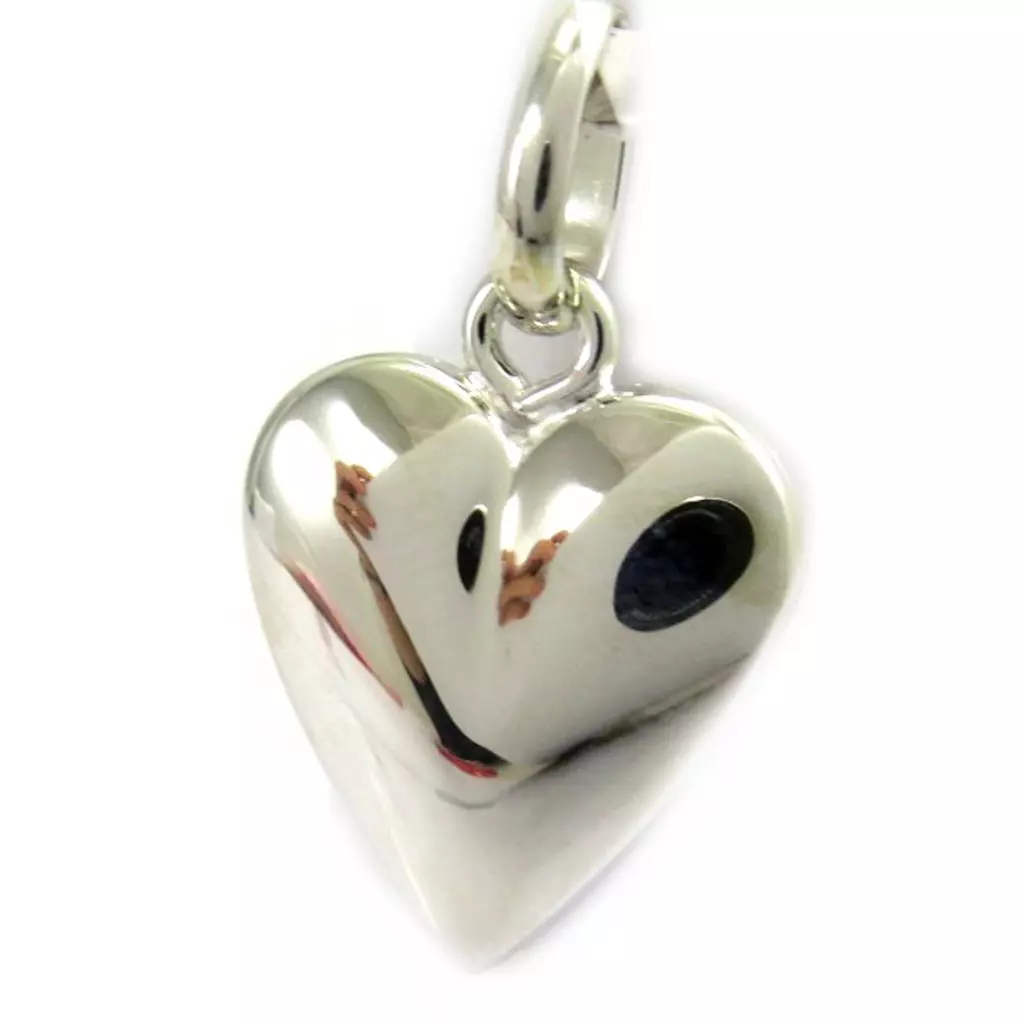 les trésors de lily Pendentif Argent 'Love' [G2319]