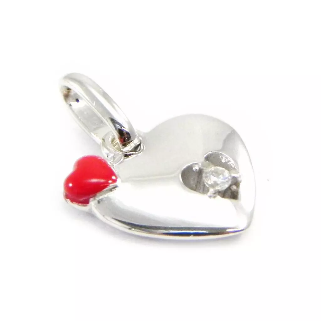 les trésors de lily Pendentif Argent 'Love' [G2380]