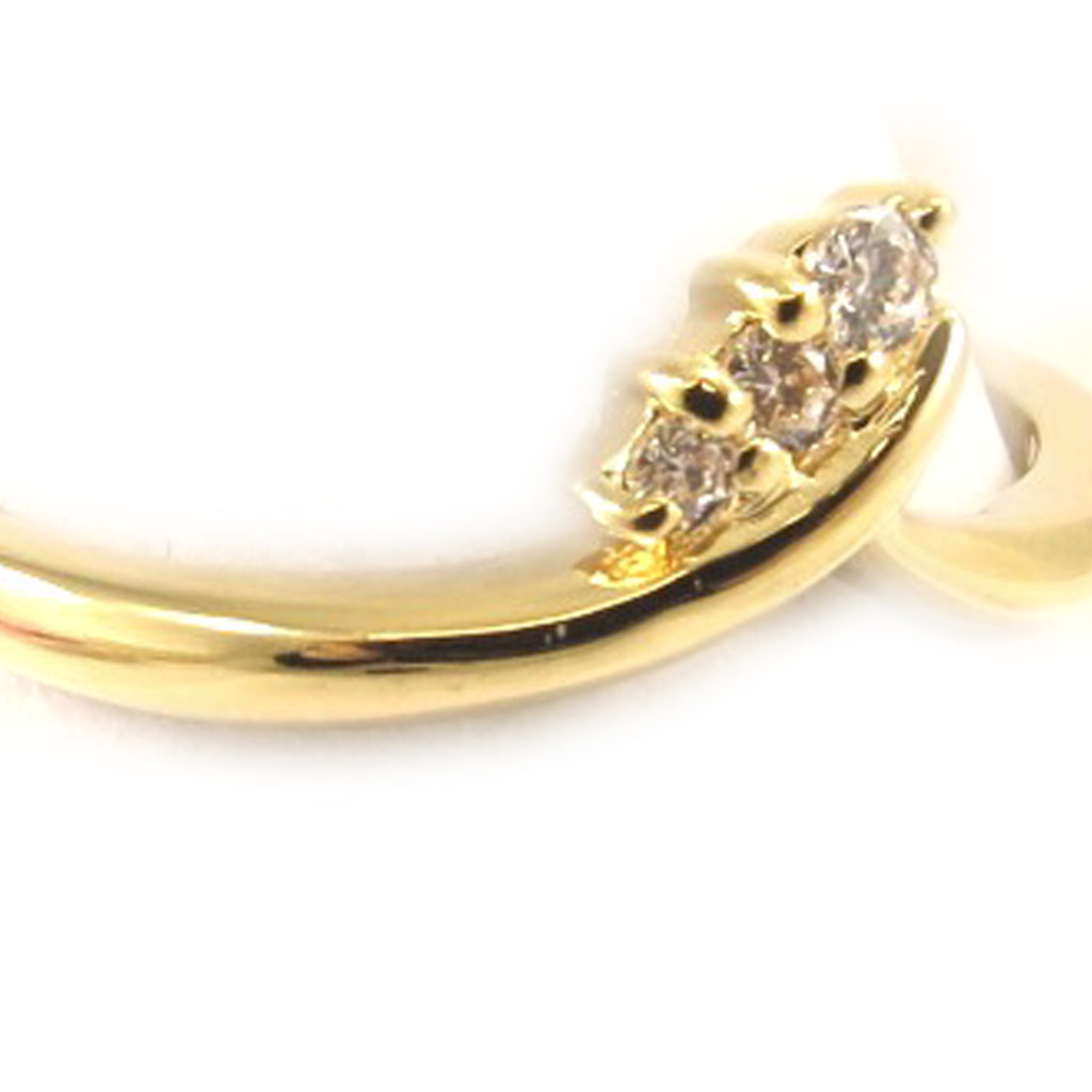 Bague Plaqué Or \'Câlin\'  - [G2503]