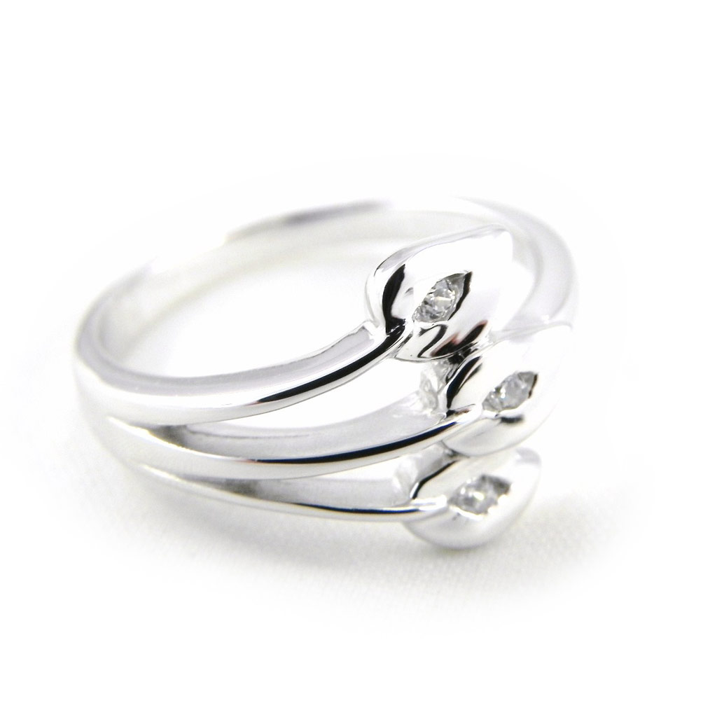 Bague Argent \'Câlin\'  - [H2862]