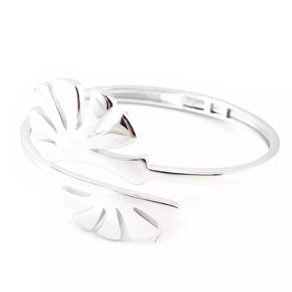 les trésors de lily Bracelet argent 'Calypso' argenté [H3365]
