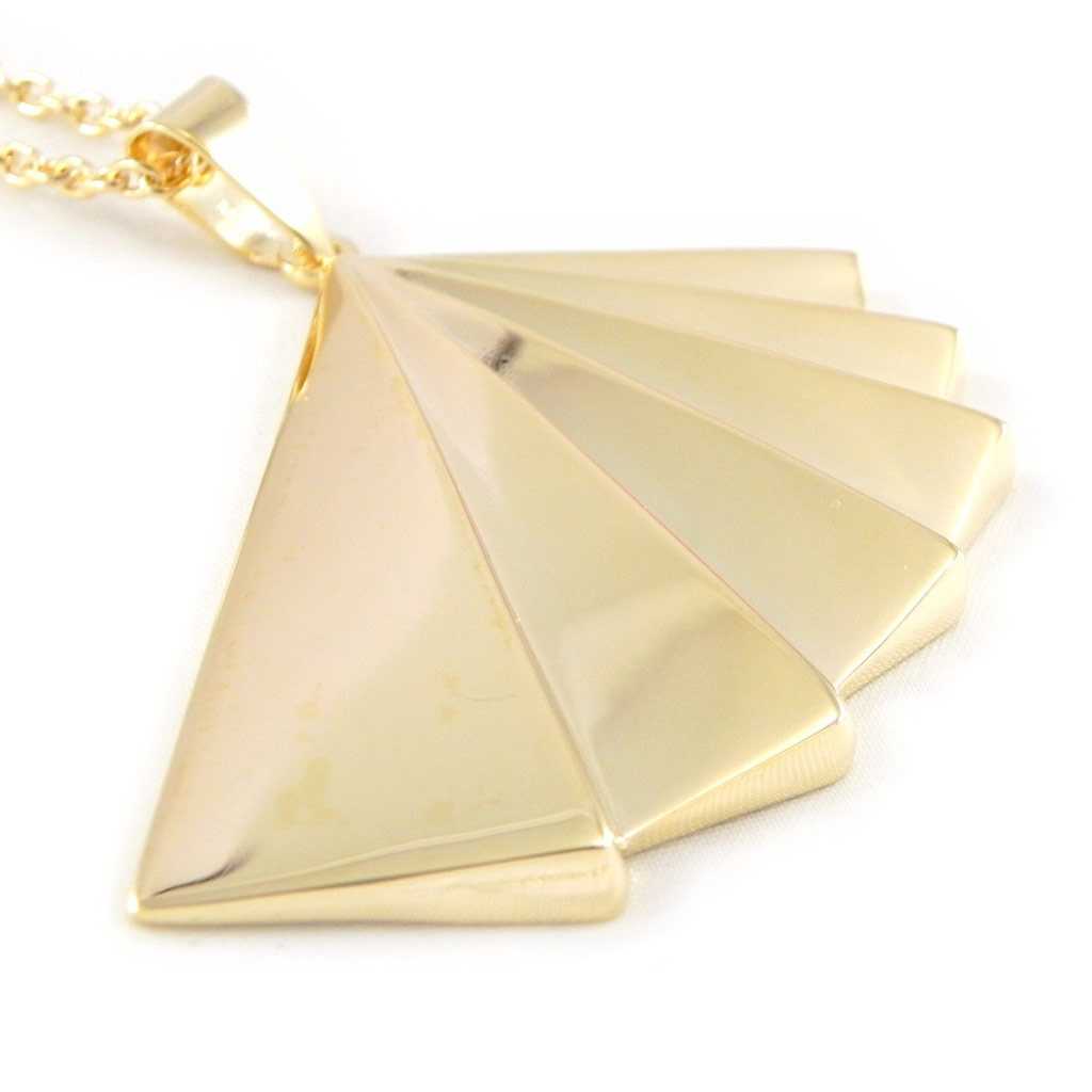 Collier plaqué or \'Cleopatra\'  - [H3413]