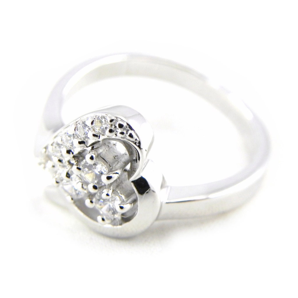 Bague Argent \'Love\'  - [H3883]