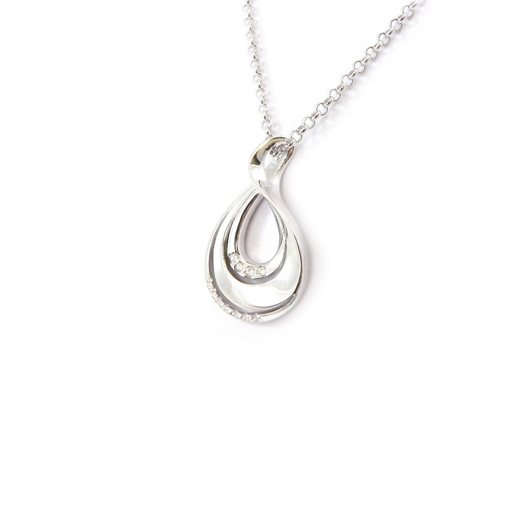 Collier Argent \'Câlin\'  - [I2942]