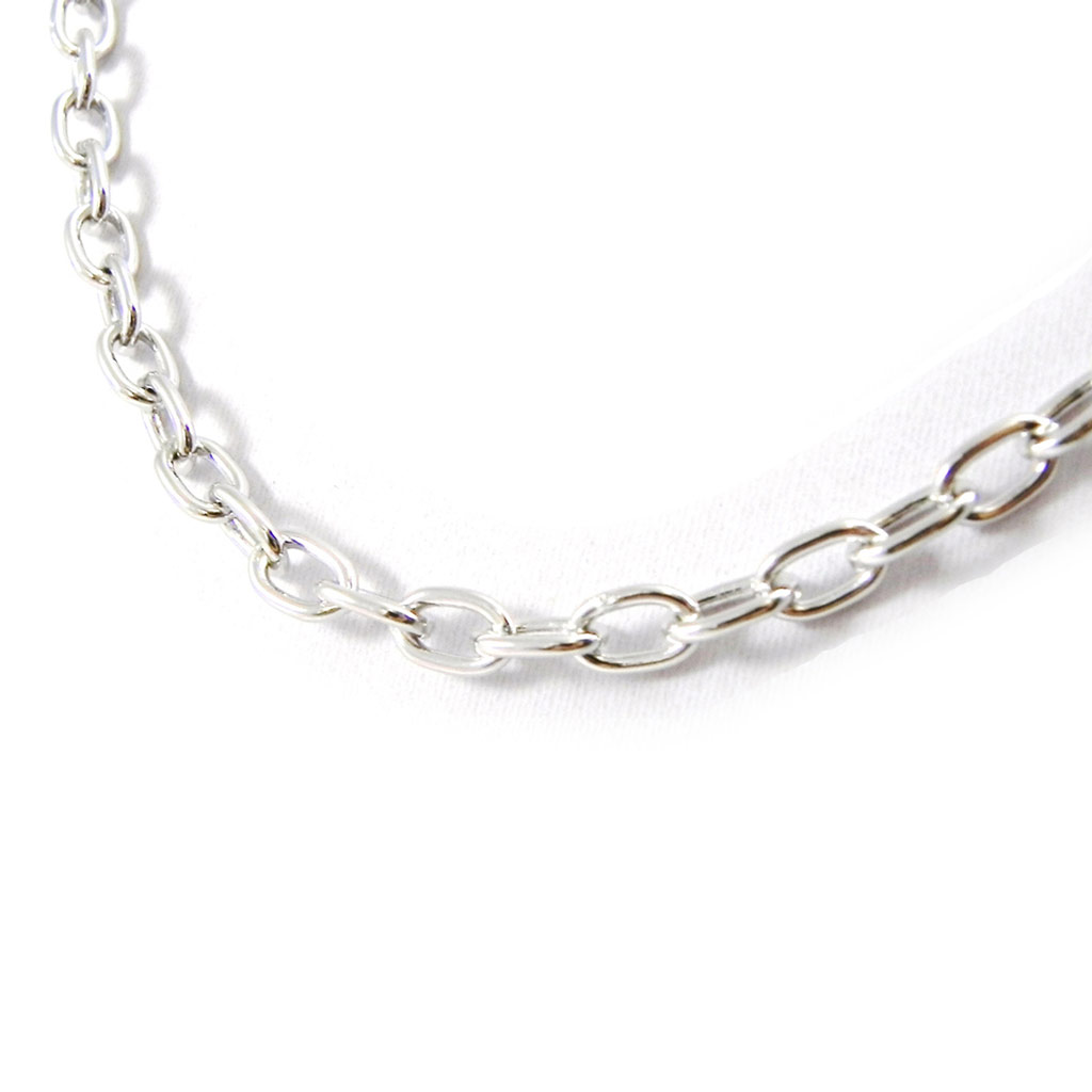 Collier argent \'Chorégraphie\' 42 cm 4 mm - [I2994]
