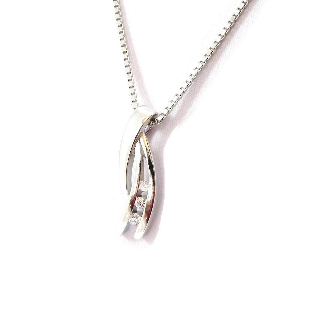 Collier Argent \'Câlin\'  - [I3193]