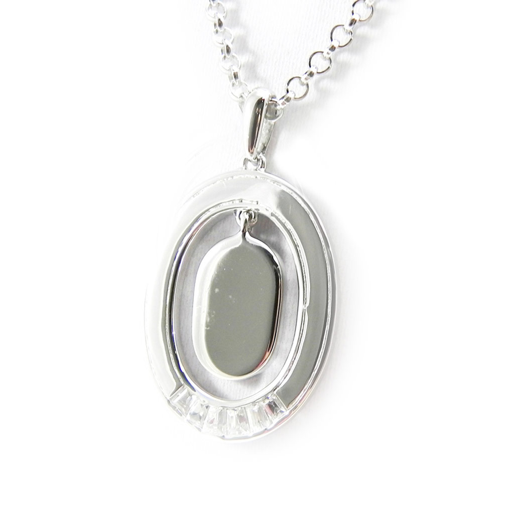 Collier Argent \'Déesse\' Blanc - [I3207]