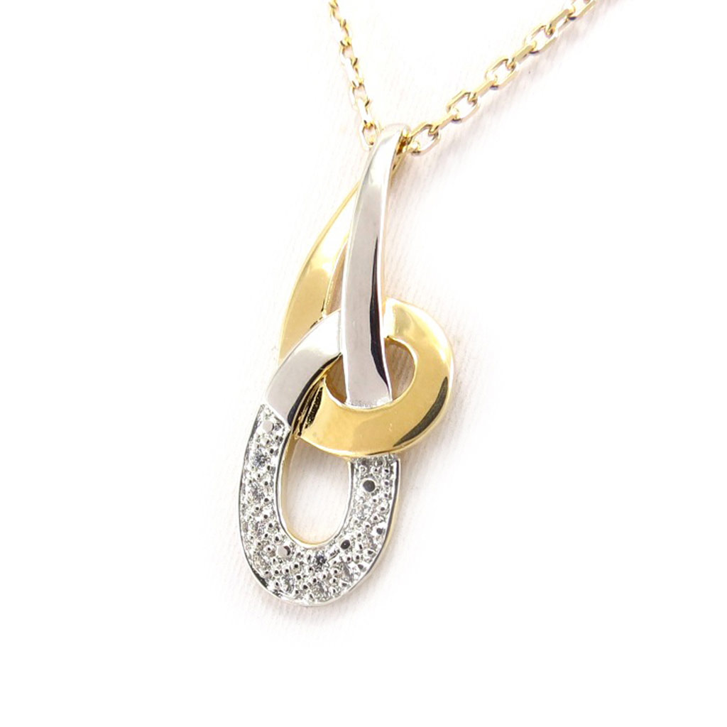 Collier Plaqué Or \'Scarlett\' 2 tons - [K6321]