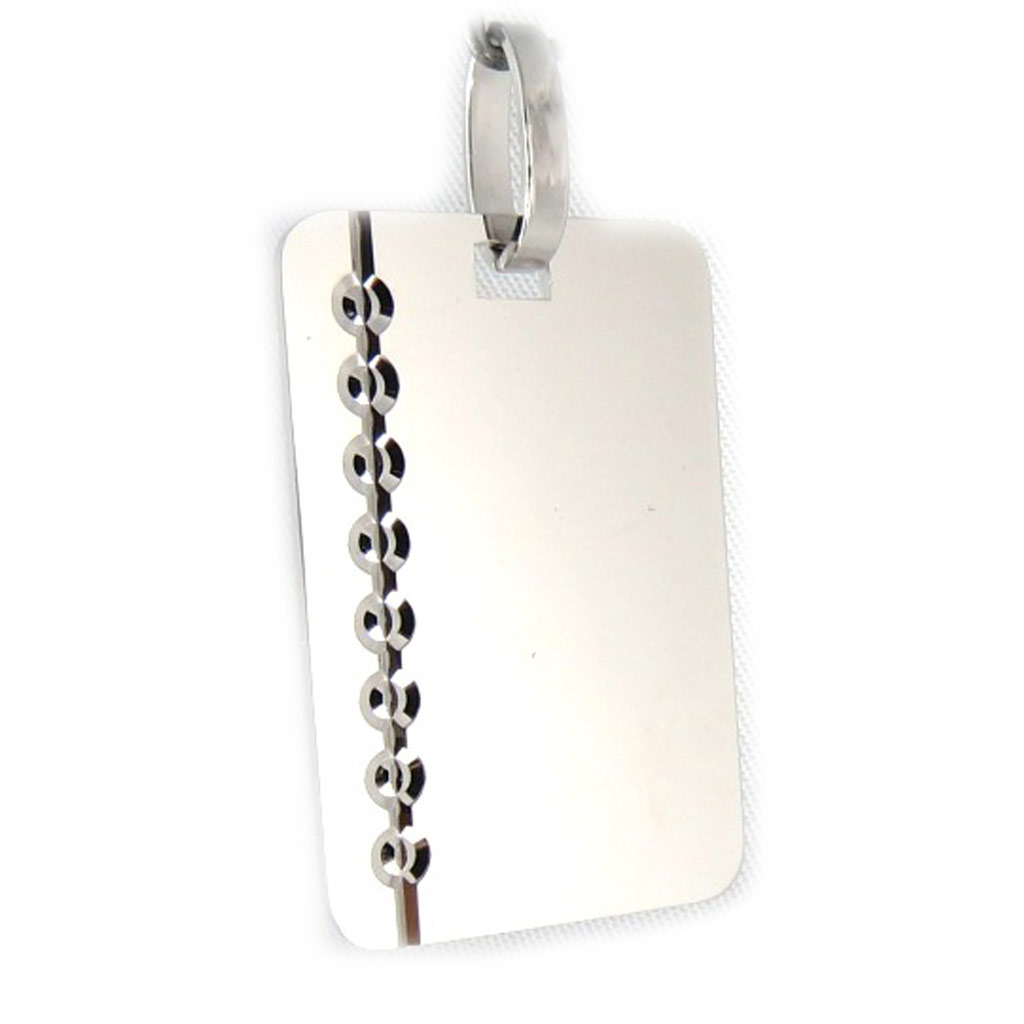 Pendentif Argent \'Karl\'  - [L0887]