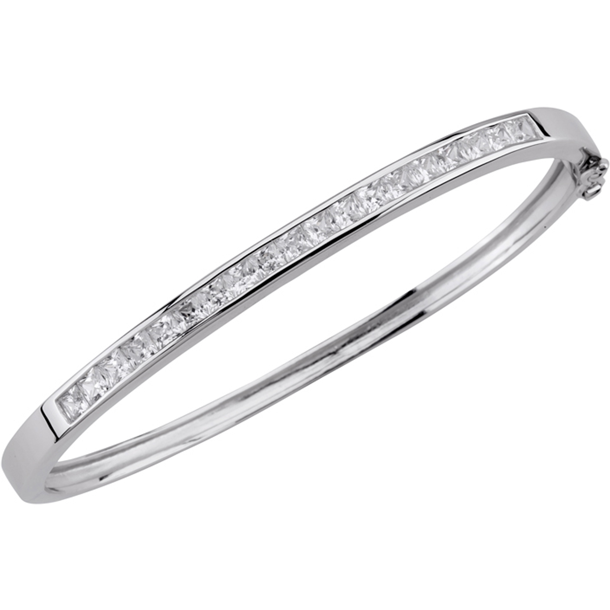 Bracelet Argent \'Déesse\' blanc - [L2063]