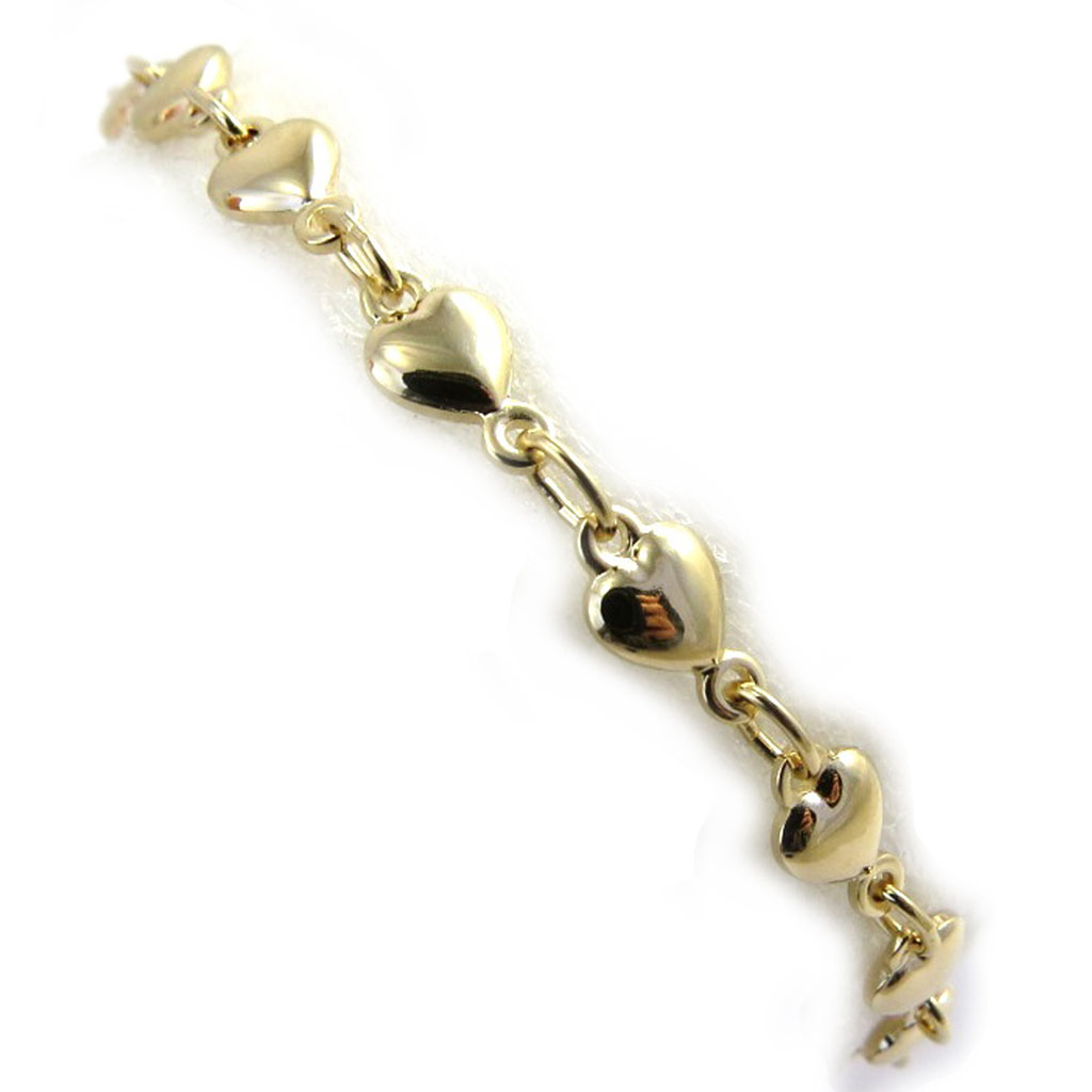 Bracelet plaqué or \'Love\' doré - [M1183]