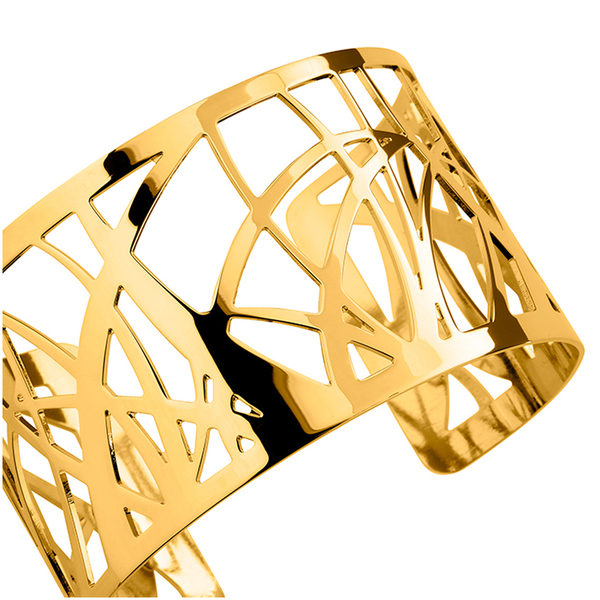 Bracelet plaqué or \'Cleopatra\'  - [M7204]