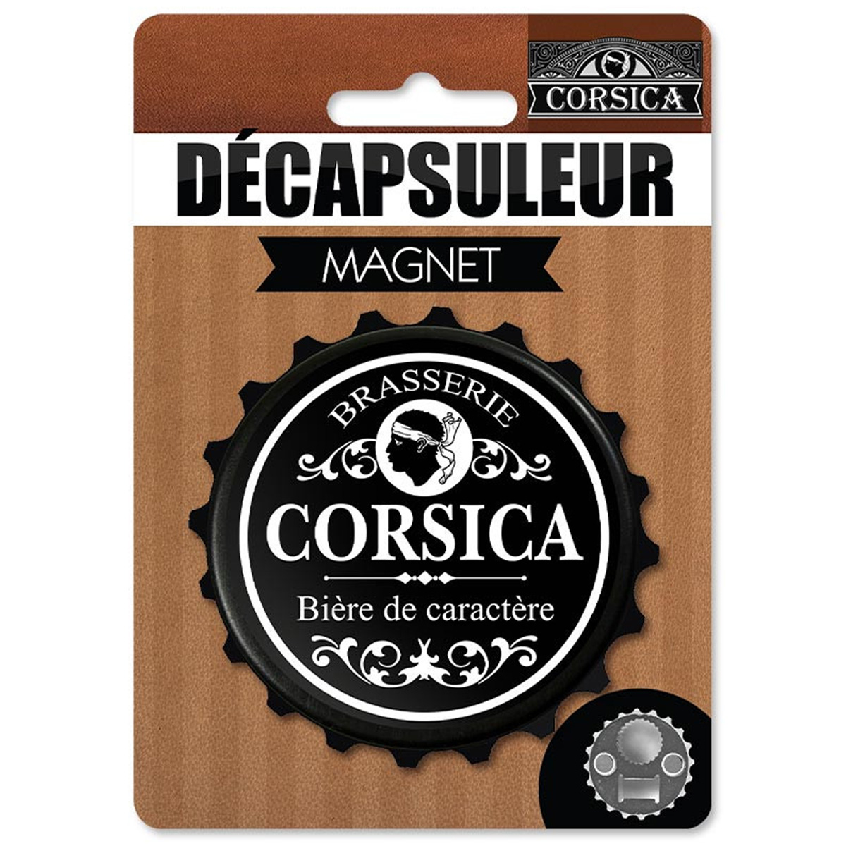 Décapsuleur Magnétique Officiel Paris Saint-Germain - Forme Joueur, En Acier, Collection PSG