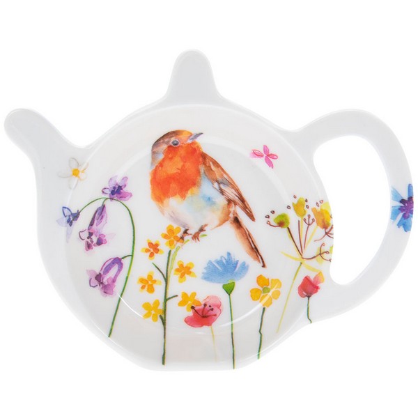 Repose sachets \'Garden Birds\' multicolore - 12x10 cm - [R5646]