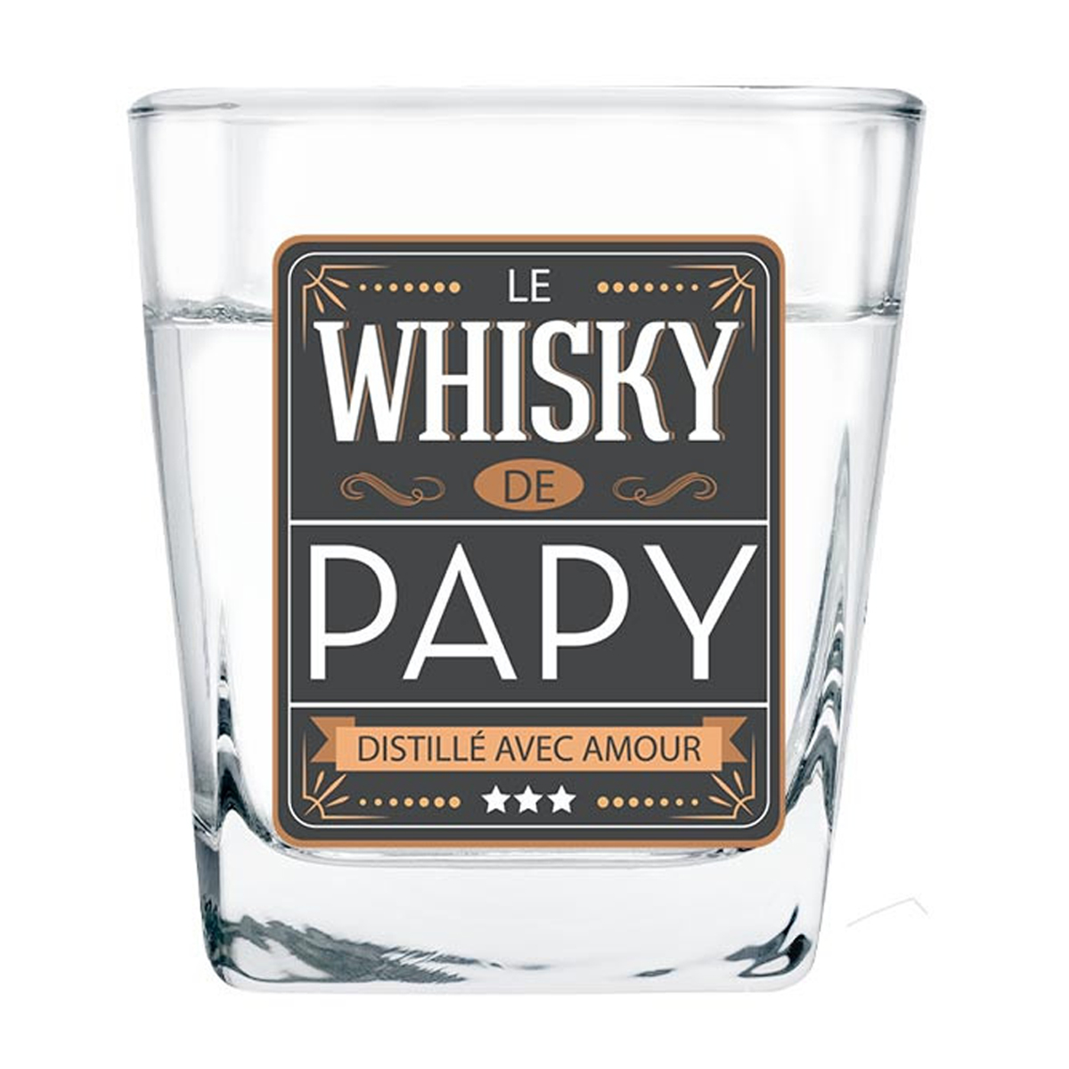 Verre à Whisky modèle Papy