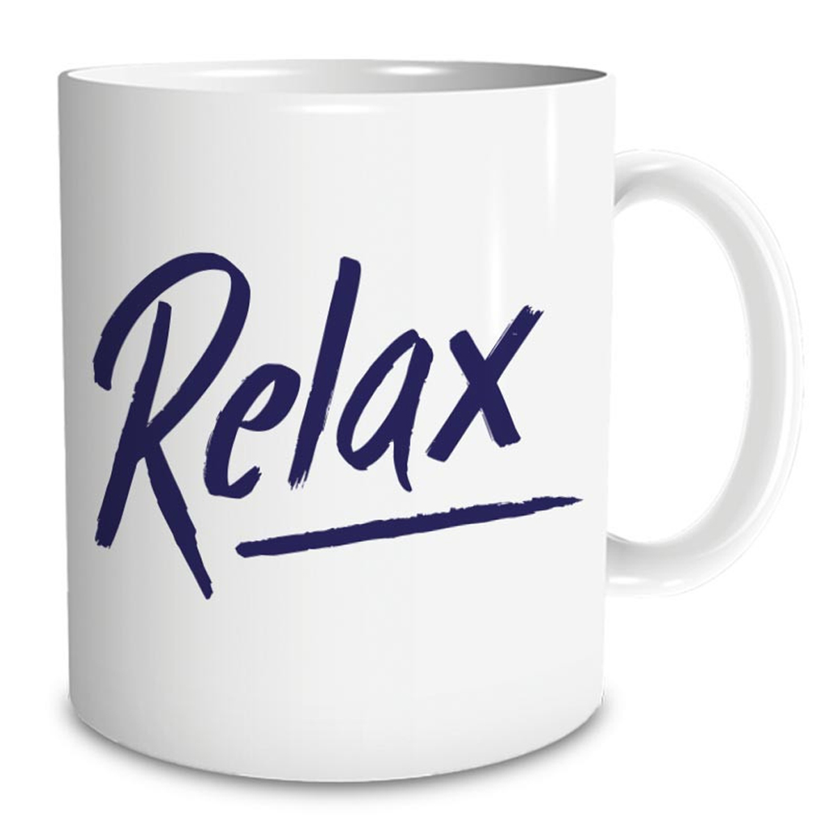 Mug céramique \'Relax\' - 95x80 mm - [R6025]