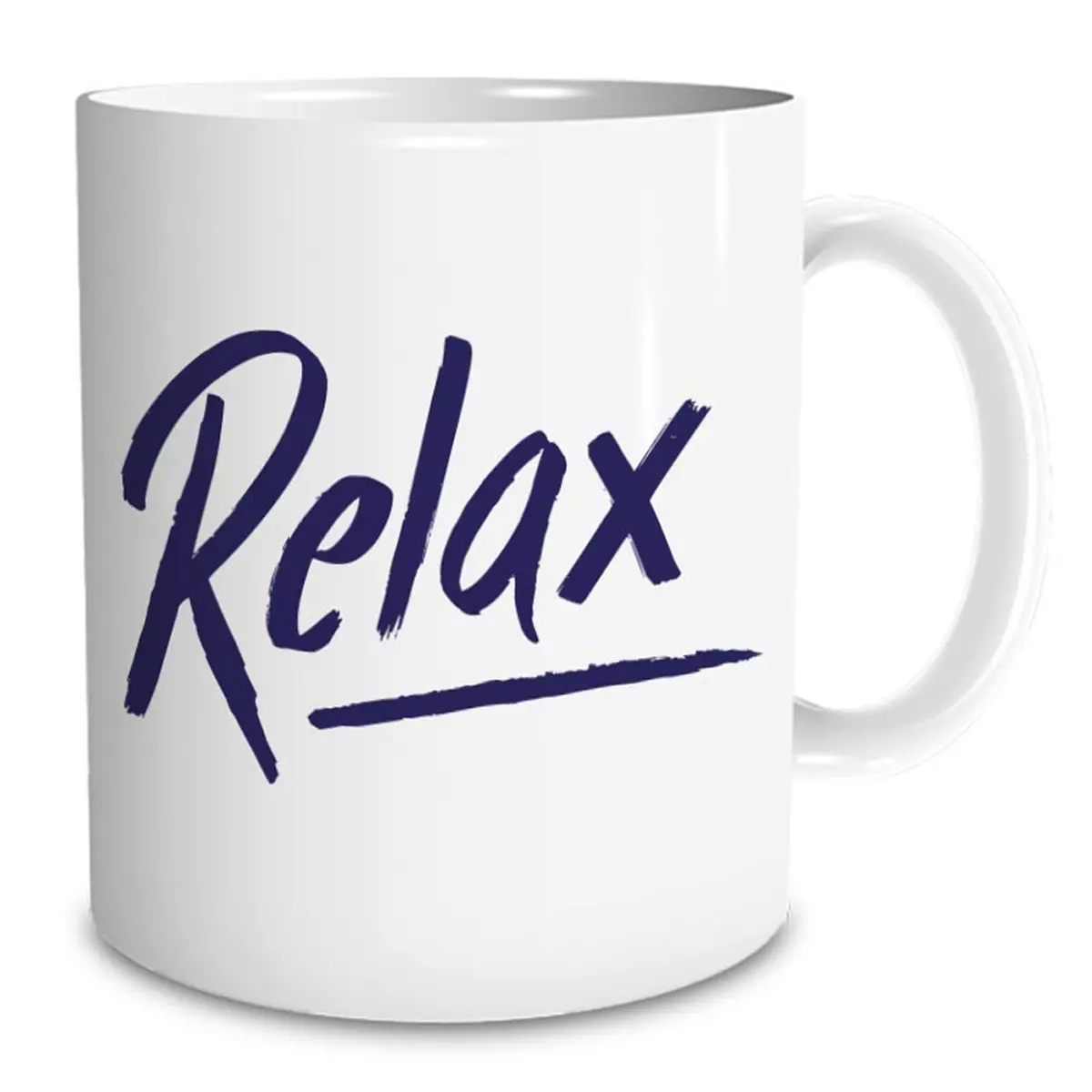 les trésors de lily Mug céramique 'Relax' 95x80 mm [R6025]