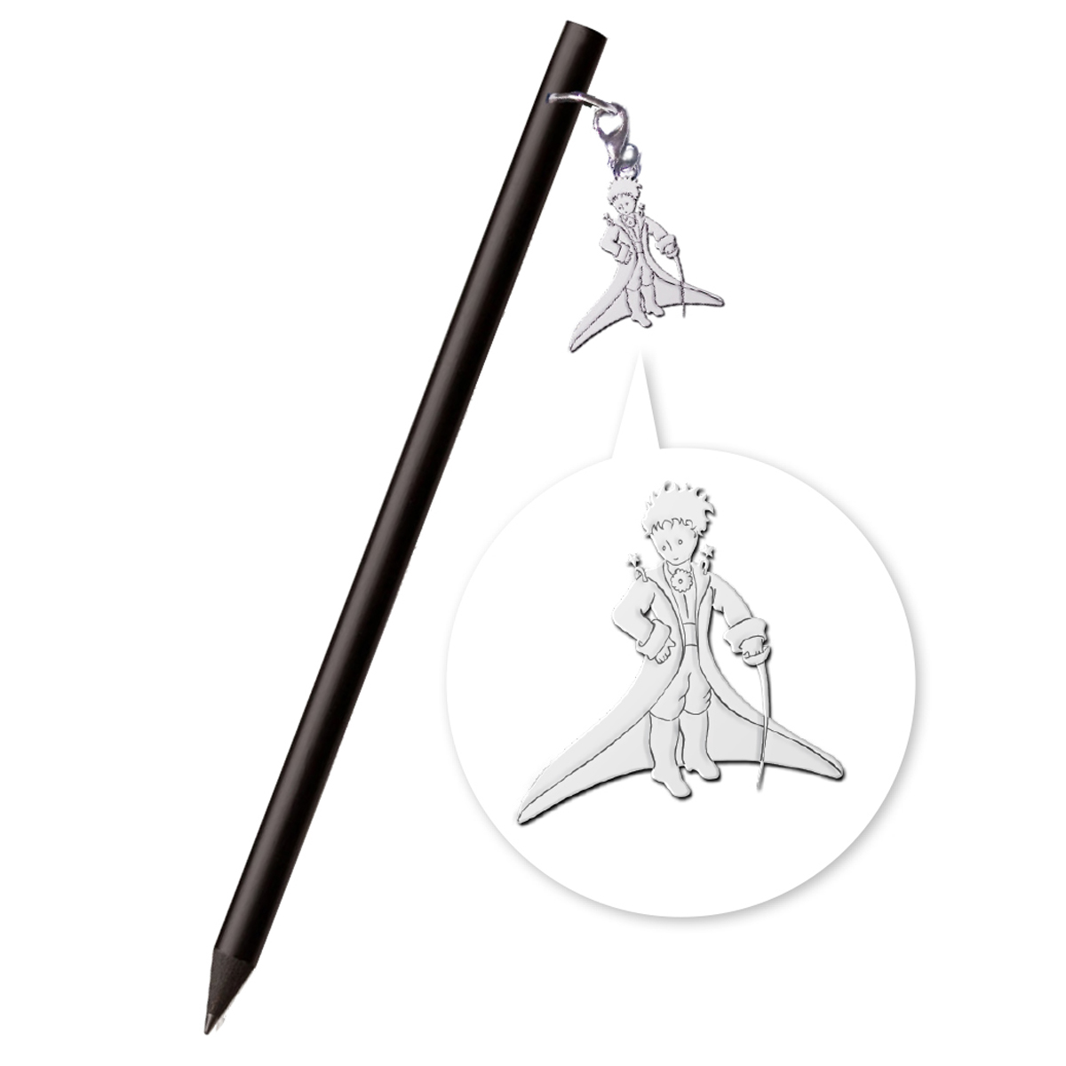Crayon design \'Le Petit Prince\' cape épée - 175x1 cm - [Q8332]