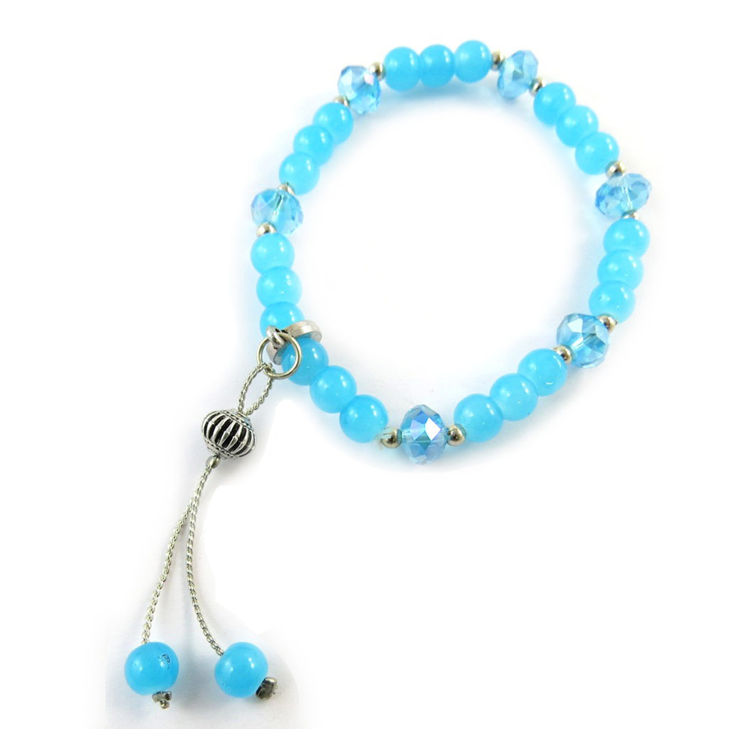 Bracelet \'Sissi\' bleu - [N3231]
