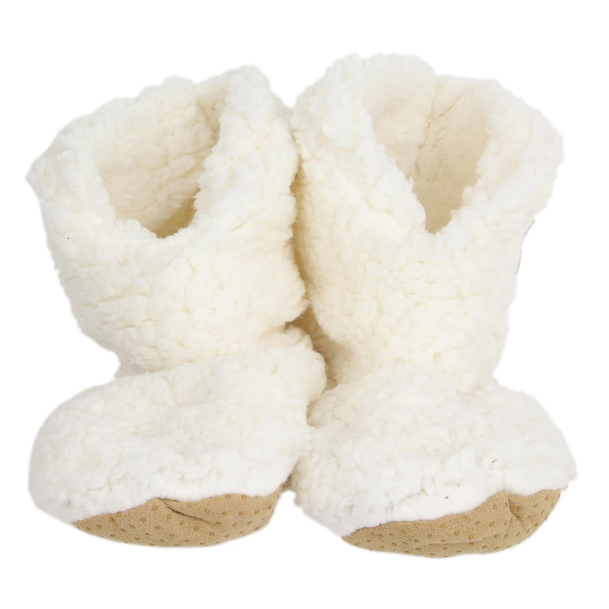 Chausson hiver \'Sherpa\' beige - taille 36-37 - [A0040]